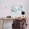 Stupell Industries Coastal Currents Sea Life 2pc Wall Plaque Art Set Design by Veronique Charron